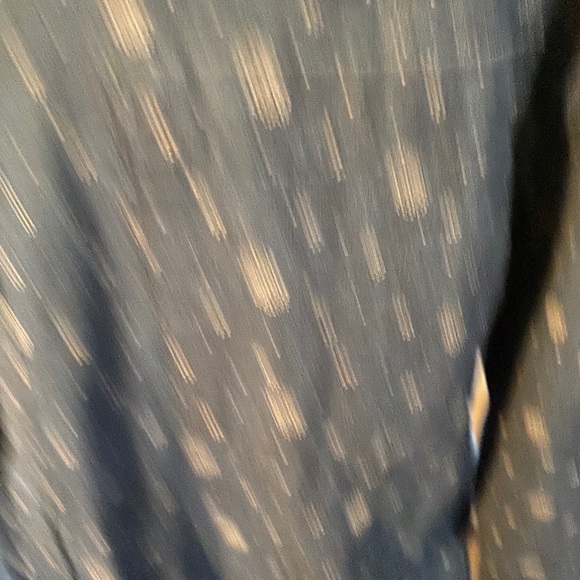 St. John's Bay Long Sleeve Button Down Shirt Men Large Blue - Picture 6 of 7